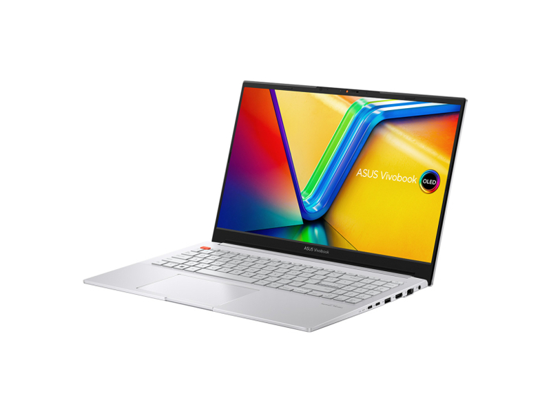 90NB11K2-M003E0  Ноутбук Asus VivoBook Pro 15 K6502VJ-MA104 Intel Core i5-13500H/ 16GB/ SSD512GB/ 15, 6''/ 2.8K (2880x1800)/ OLED)/ 120Hz/ RTX 3050 6GB/ NoOS/ Cool Silver