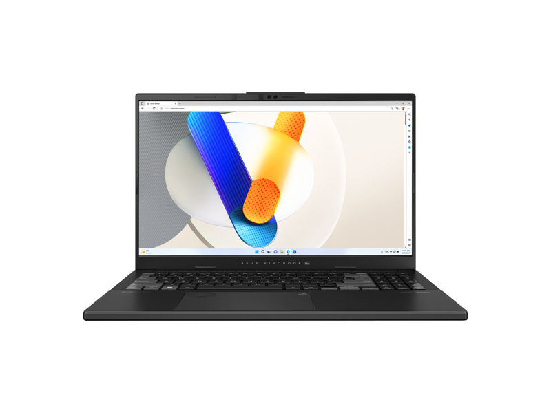 90NB12Z3-M00570  Ноутбук  ASUS VivoBook Pro 15 OLED N6506MU 15.6''/ Intel Core Ultra 7 155H/ 16GB/ 1TB SSD/ RTX4050/ 2880x1620 OLED/ NoOc/ WiFi/ BT/ 3x USB3.0/ HDMI/ Thunderbolt 4