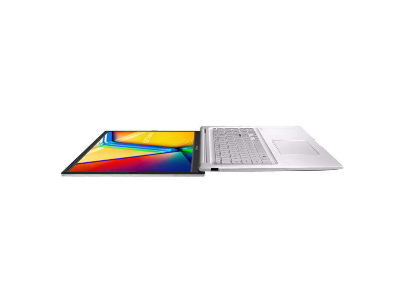 90NB13X1-M00MT0  Ноутбук ASUS VivoBook X1704VA-AU1107/ 17.3''/ Intel Core 7 150U/ 16GB/ 1TB SSD/ DOS/ Iris Xe/ (1920x1080)/ Silver/ Wi-Fi/ BT/ CAM/ 3xUSB/ USB-C/ HDMI 1