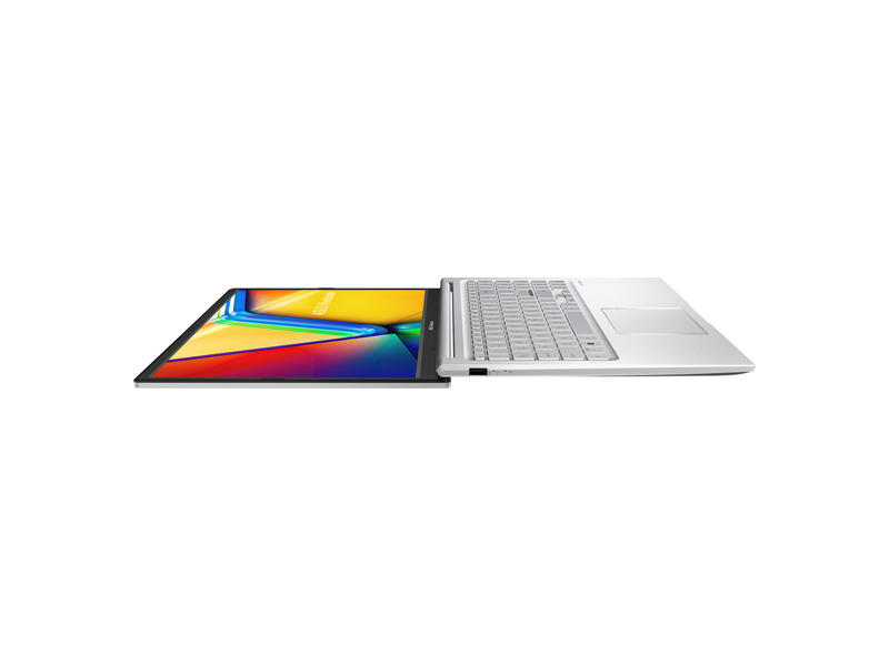 90NB13Y2-M03600  Ноутбук ASUS VivoBook X1504VA-BQ4060/ 15.6''/ Intel Core 3 100U/ 16GB/ 512GB SSD/ Intel UHD/ (1920x1080)/ DOS/ silver/ Wi-Fi/ BT/ CAM/ 3xUSB/ USB-C/ HDMI 1