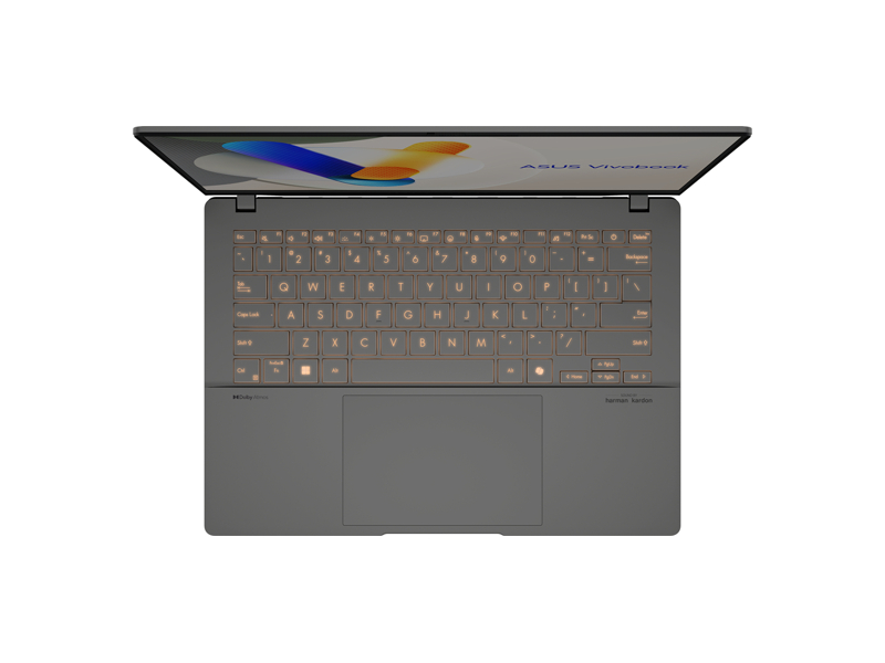 90NB14P1-M007L0  Ноутбук Asus VivoBook S14 / 14''/ Ryzen AI 9 365 / 24GB/ 1TB SSD/ AMD Radeon/ (1920x1200)/ noOS/ silver/ WiFi/ BT/ Cam/ 2