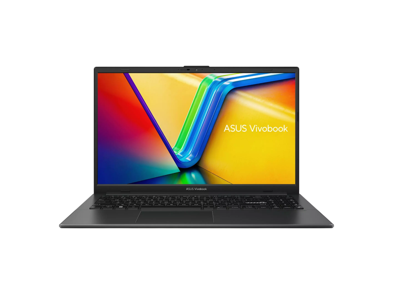 90NB1542-M00300  Ноутбук ASUS VivoBook E1504TA-BQ082/ 15.6''/ Intel N150/ 8GB/ 256GB SSD/ Intel Graphics/ (1920х1080)/ DOS/ black/ Wi-Fi/ BT/ CAM/ 2xUSB/ USB-C/ HDMI