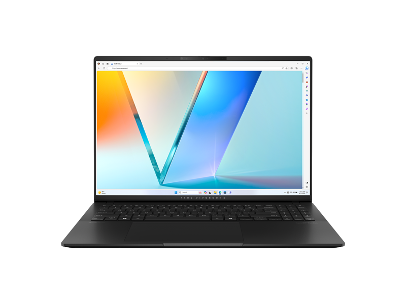 90NB1553-M009K0  Ноутбук ASUS Vivobook S16 S5606CA-RI075/ 16''/ Intel Ultra 7 255H / 16GB/ 1TB SSD/ Intel Arc/ (2880x1800)/ DOS/ black/ Wi-Fi/ BT/ CAM/ 2xUSB/ HDMI