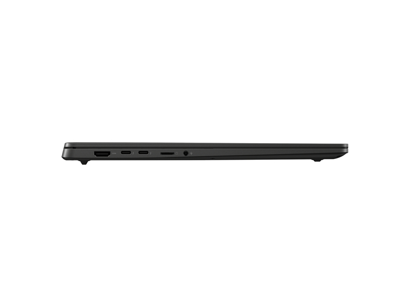 90NB1553-M009K0  Ноутбук ASUS Vivobook S16 S5606CA-RI075/ 16''/ Intel Ultra 7 255H / 16GB/ 1TB SSD/ Intel Arc/ (2880x1800)/ DOS/ black/ Wi-Fi/ BT/ CAM/ 2xUSB/ HDMI 1