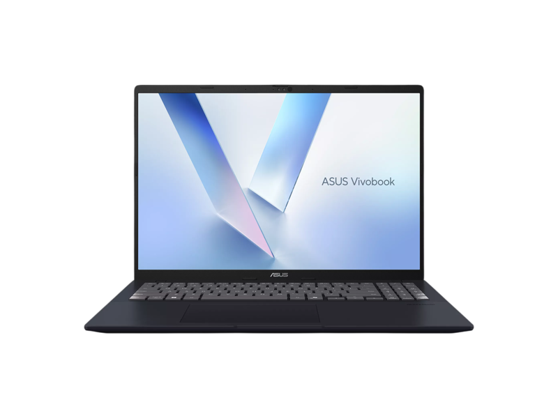 90NB15A1-M00UT0  Ноутбук ASUS Vivobook 16 X1607CA-MB341/ 16''/ Intel Ultra 5 225H/ 16GB/ 512GB SD/ Intel Arc/ (1920x1200)/ DOS/ blue/ Wi-Fi/ BT/ CAM/ 2xUSB/ 2xUSB-C/ HDMI