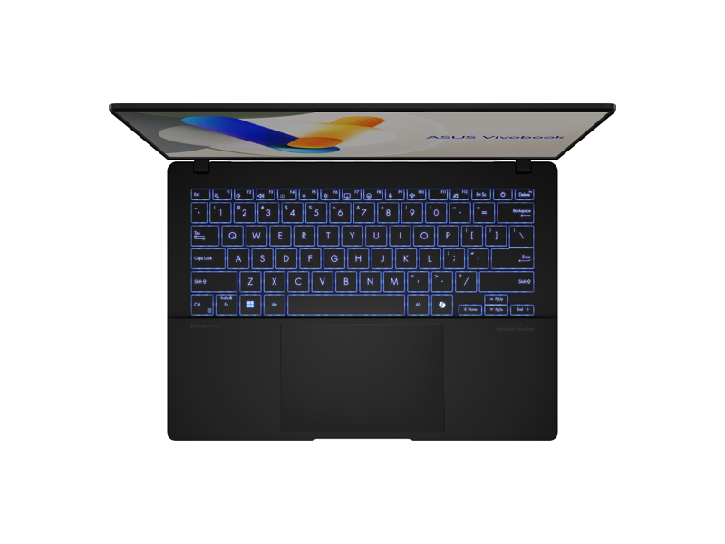 90NB15R3-M00CB0  Ноутбук Asus VivoBook S14 S5406SA-QD200/ 14''/ Intel Core Ultra 7 258V/ 32GB/ 1TB SSD/ Intel Arc/ OLED WUXGA (1920x1200)/ noOS/ black/ WiFi/ BT/ Cam/ 2xUSB/ Thunderbolt 4/ HDMI 1