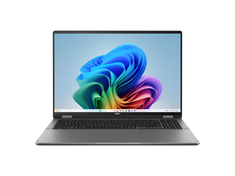 90NB15S1-M00210  Ноутбук ASUS Vivobook 16 Flip TP3607SH-RJ043W/ 16''/ Intel Ultra 7 258V/ 32GB/ 1TB SSD/ Nvidia RTX 5050 8GB/ (3200x1800)/ Win11Home/ Gray/ Wi-Fi/ BT/ CAM/ USB/ HDMI