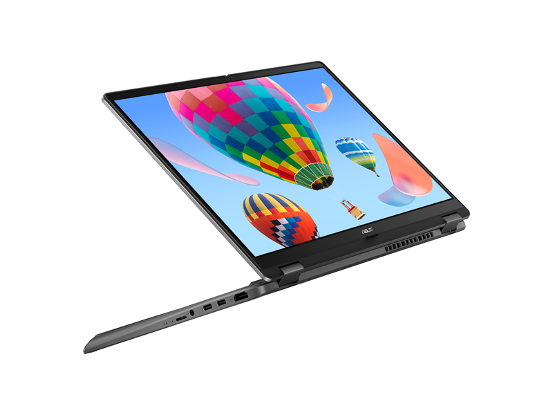 90NB15S1-M00210  Ноутбук ASUS Vivobook 16 Flip TP3607SH-RJ043W/ 16''/ Intel Ultra 7 258V/ 32GB/ 1TB SSD/ Nvidia RTX 5050 8GB/ (3200x1800)/ Win11Home/ Gray/ Wi-Fi/ BT/ CAM/ USB/ HDMI 1