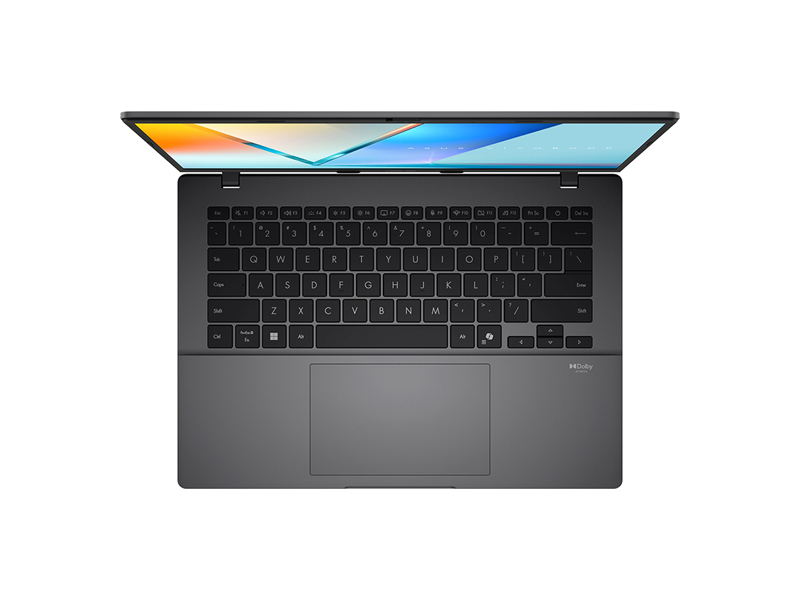 90NB16B2-M004B0  Ноутбук Asus VivoBook S14 S3407QA-SF044W/ 14''/ Snapdragon X X1-26-100/ 16GB/ 1TB SSD/ Qualcomm Adreno/ (1920x1200)/ Win11Home/ grey/ Wi-Fi/ BT/ CAM/ 2xUSB/ 2xUSB-C/ HDMI 1