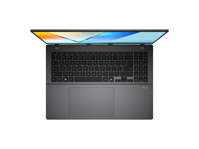 90NB16I2-M00720  Ноутбук ASUS Vivobook S16 S3607CA-SH100/ 16''/ Intel Ultra 5 225H/ 16GB/ 512GB SSD/ Intel Arc/ (1920x1200)/ DOS/ Matte Gray/ Wi-Fi/ BT/ CAM/ 2xUSB/ 2xUSB-C/ HDMI 1