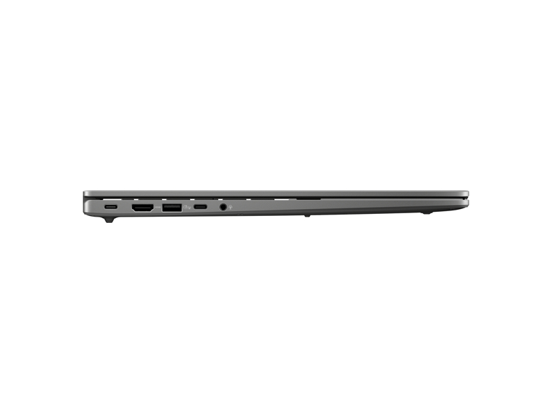 90NB16I2-M00720  Ноутбук ASUS Vivobook S16 S3607CA-SH100/ 16''/ Intel Ultra 5 225H/ 16GB/ 512GB SSD/ Intel Arc/ (1920x1200)/ DOS/ Matte Gray/ Wi-Fi/ BT/ CAM/ 2xUSB/ 2xUSB-C/ HDMI 3