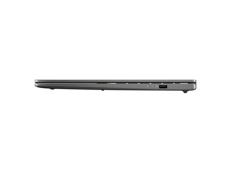 90NB16I2-M00720  Ноутбук ASUS Vivobook S16 S3607CA-SH100/ 16''/ Intel Ultra 5 225H/ 16GB/ 512GB SSD/ Intel Arc/ (1920x1200)/ DOS/ Matte Gray/ Wi-Fi/ BT/ CAM/ 2xUSB/ 2xUSB-C/ HDMI 2