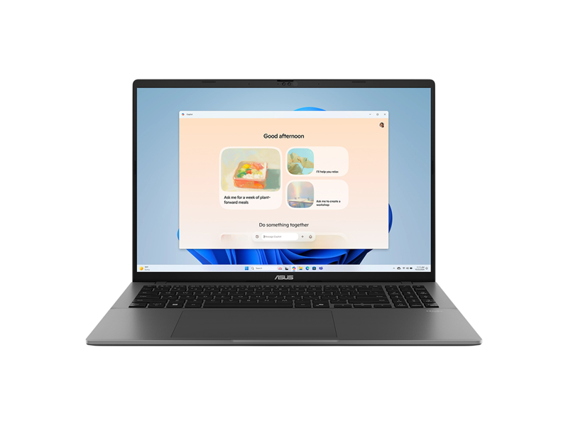 90NB16I2-M00A40  Ноутбук ASUS VivoBook S16 S3607CA-SH136/ 16''/ Intel Ultra 7 255H/ 32GB/ 1TB SSD/ Intel Arc/ (1920x1200)/ DOS/ grey/ Wi-Fi/ BT/ CAM/ 2xUSB/ 2xUSB-C/ HDMI
