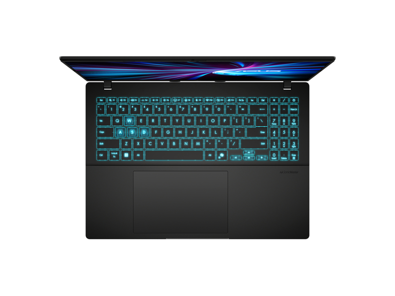 90NB16L1-M004D0  Ноутбук Asus VivoBook 16 V3607VH-RP046/ 16''/ Intel Core 5 210H/ 16GB/ 1TB/ NVIDIA GeForce RTX5050 8GB/ (1920x1200)/ DOS/ black/ Wi-Fi/ BT/ CAM/ USB 1