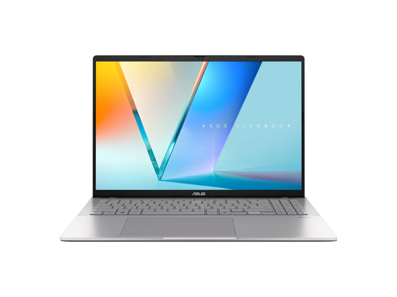 90NB16T2-M00990  Ноутбук Asus VivoBook S16 M3607KA-SH131/ 16''/ AMD Ryzen AI 5 330/ 16GB/ 512GB SSD/ AMD Radeon/ (1920x1200)/ DOS/ silver/ Wi-Fi/ BT/ CAM/ 2xUSB/ HDMI