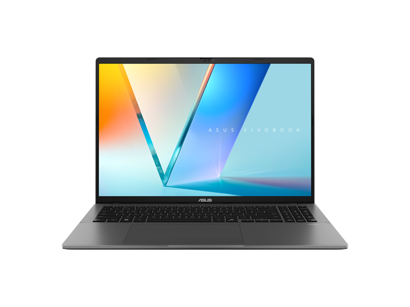 90NB1732-M007R0  Ноутбук ASUS Vivobook S16 S3607AA-SH108/ 16''/ Intel Ultra 7 355/ 32GB/ 1TB SSD/ Intel Arc/ (1920x1200)/ DOS/ gray/ Wi-Fi/ BT/ CAM/ 2xUSB/ 2xUSB-C/ HDMI