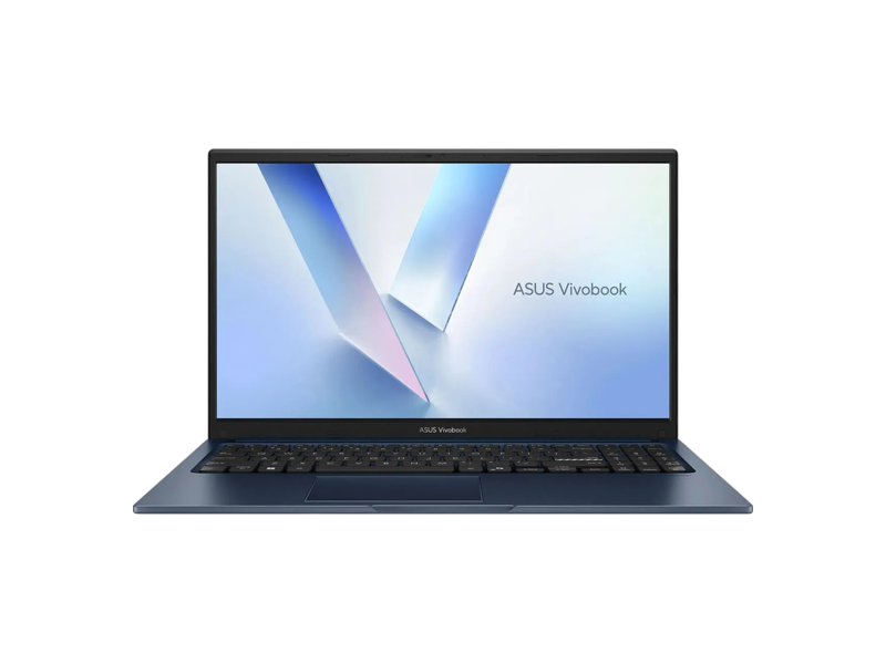90NB17I1-M01140  Ноутбук Asus Vivobook 15 X1504MA-BQ601/ 15.6''/ Intel Core 3 310/ 8GB/ 256GB SSD/ Intel UHD/ (1920x1080)/ DOS/ blue/ Wi-Fi/ BT/ CAM/ 3xUSB/ USB-C/ HDMI