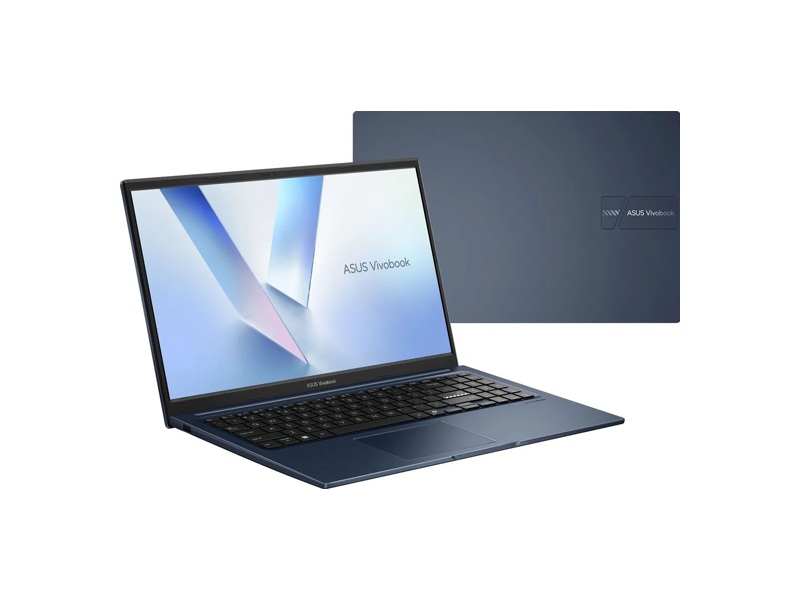90NB17I1-M01140  Ноутбук Asus Vivobook 15 X1504MA-BQ601/ 15.6''/ Intel Core 3 310/ 8GB/ 256GB SSD/ Intel UHD/ (1920x1080)/ DOS/ blue/ Wi-Fi/ BT/ CAM/ 3xUSB/ USB-C/ HDMI 1