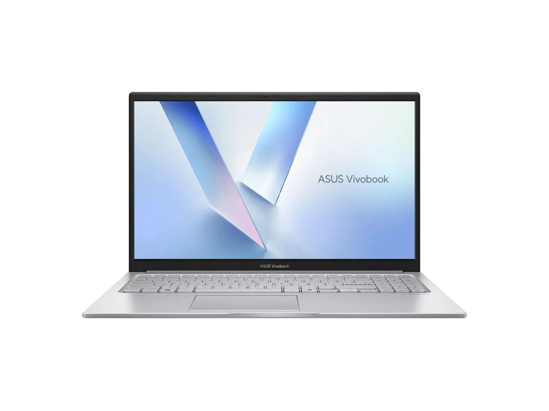 90NB17I2-M01360  Ноутбук Asus Vivobook 15 X1504MA-BQ056/ 15.6''/ Intel Core 3 310/ 8GB/ 512GB SSD/ Intel UHD/ (1920x1080)/ DOS/ silver/ Wi-Fi/ BT/ CAM/ 3xUSB/ USB-C/ HDMI