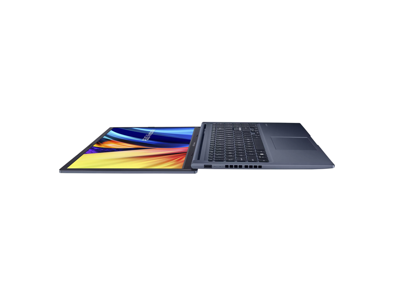 90NB19L1-M000S0  Ноутбук ASUS Vivobook 15 M1502XA-BQ017/ 15.6''/ AMD Ryzen 7 7840HS/ 8GB/ 512GB SSD/ AMD Radeon 780M/ (1920x1080)/ DOS/ blue/ Wi-Fi/ BT/ CAM/ 3xUSB/ 2xUSB-C/ HDMI 3