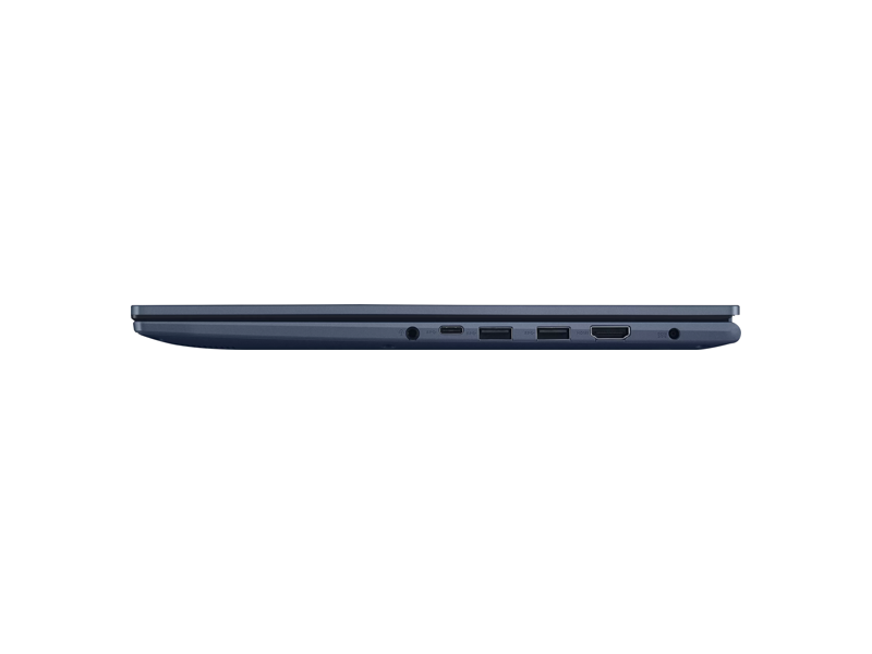 90NB19L1-M000S0  Ноутбук ASUS Vivobook 15 M1502XA-BQ017/ 15.6''/ AMD Ryzen 7 7840HS/ 8GB/ 512GB SSD/ AMD Radeon 780M/ (1920x1080)/ DOS/ blue/ Wi-Fi/ BT/ CAM/ 3xUSB/ 2xUSB-C/ HDMI 2