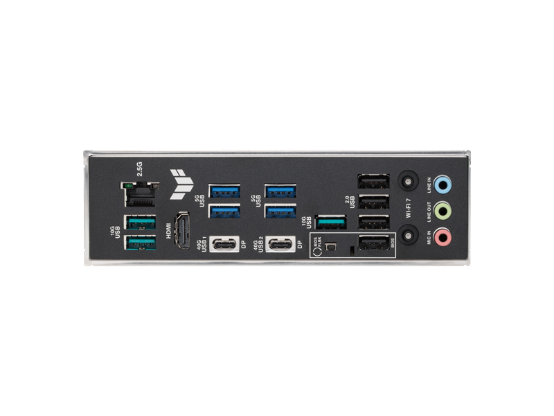 90MB1M70-M0EAY0 Материнская плата TUF GAMING X870E-PLUS WIFI7/ ATX/ AMD Ryzen 7000/ 8000/ 9000/ X870 AM5/ 4xDIMM DDR5/ 4xSATA 6G/ 4xM.2 2242/ 2260/ 2280/ 22110/ PCI-E Gen3/ PCI-E Gen4 x4/ x8/ x16/ PCI-E Gen5 x16/ Wi-Fi/ BT/ 14xUSB/ 3xUSB-C/ HDMI/ 2xDP/ RJ45 1