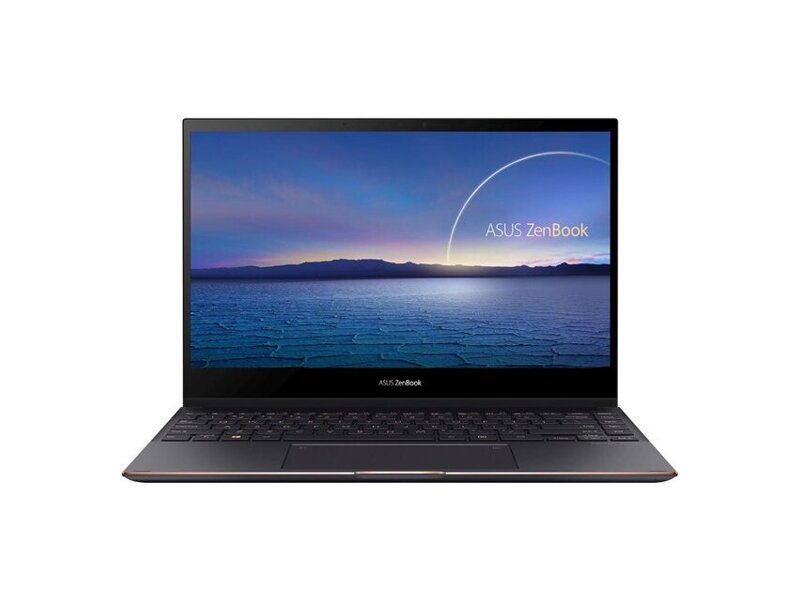 90NB0RZ2-M02500  Ноутбук Asus Zenbook UX371EA-HL144T Core i5-1135G7/ 8Gb/ SSD512Gb/ Intel Iris Xe graphics/ 13.3'' OLED Touch 4K (3840x2160) Windows 10 black WiFi BT Cam