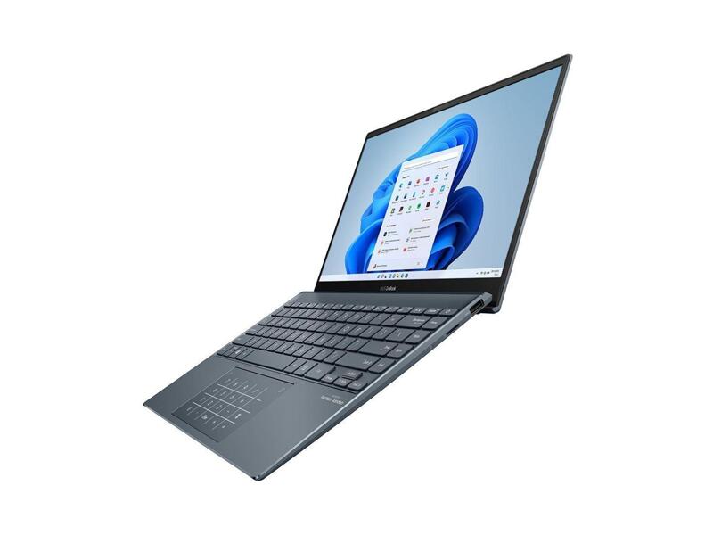 90NB0SL1-M06660  Ноутбук Asus Zenbook UX325EA-KG268T Core i3 1115G4/ 8Gb/ SSD512Gb/ Intel UHD Graphics/ 13.3''/ OLED/ FHD (1920x1080)/ Windows 10/ grey/ WiFi/ BT/ Cam/ Bag