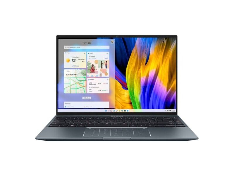 90NB0UQ5-M000P0  Ноутбук Asus Zenbook 14X UX5401EA-L7111 Core i5 1135G7/ 16Gb/ SSD512Gb/ 14''/ OLED/ 2.8k/ 90hz/ noOS/ grey (9 (90NB0UQ5-M000P0) (478874)