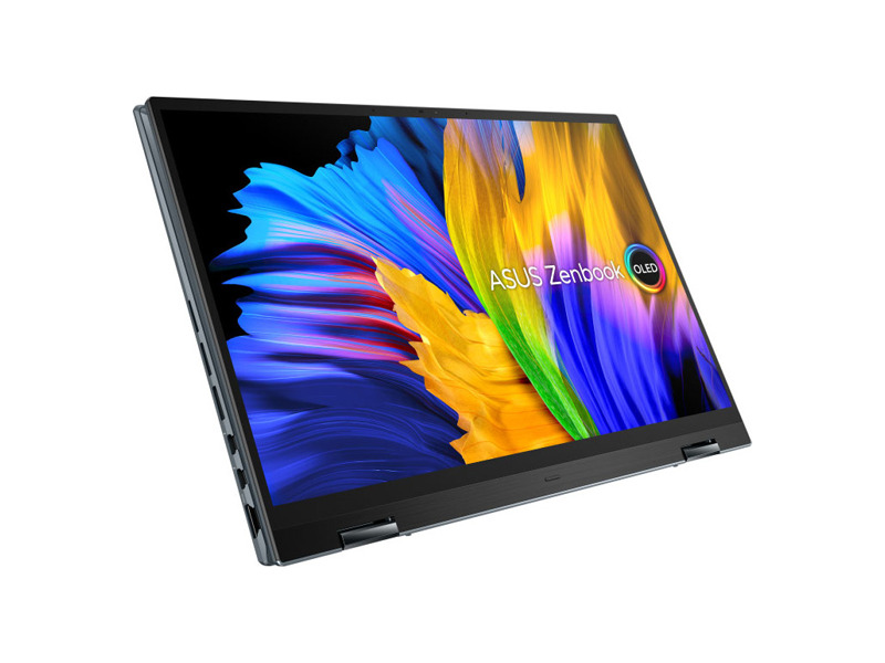 90NB0V41-M00780  Ноутбук ASUS Zenbook 14 Flip OLED Q4 UP5401EA-KN044T Core i5-1135G7/ 8Gb/ 512GB SSD/ 14, 0 Touch OLED WQXGA+ (2880 x 1800)/ Intel Iris Xe/ WiFi6/ Windows 11 Home/ 1.4Kg/ 1