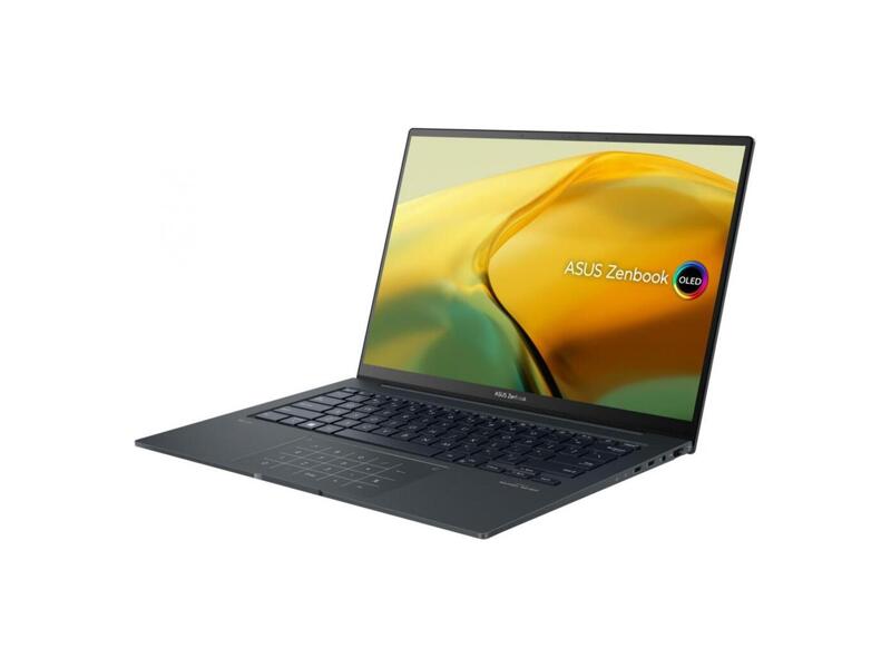 90NB10H4-M004J0  Ноутбук Asus ZenBook UX3404VC-M3090W 14'' 2880x1800/ Intel Core i7-13700H/ RAM 16Гб/ SSD 1Тб/ RTX 3050 4Гб/ ENG/ RUS/ Windows 11 Home/ серый/ 1.56 кг