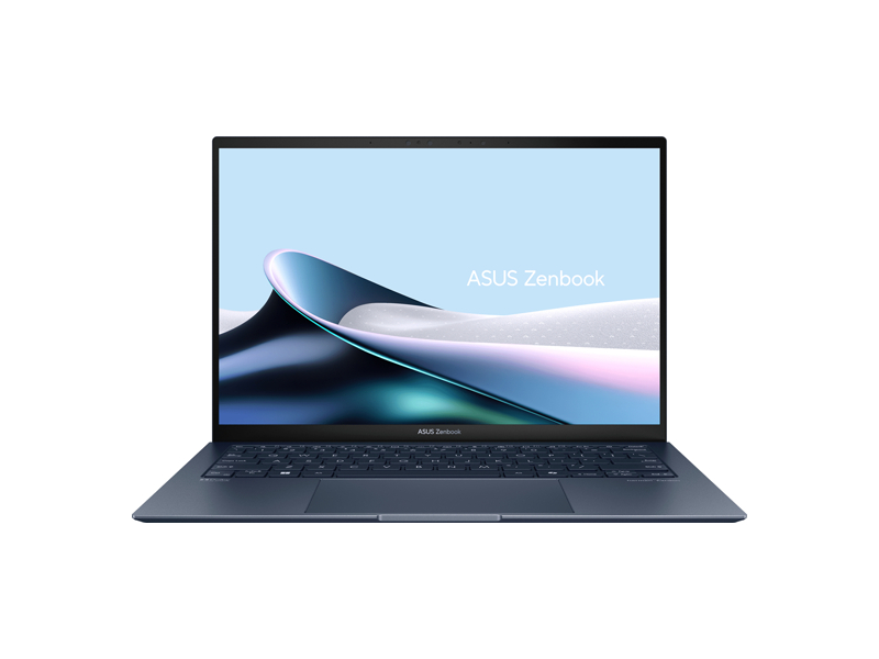 90NB12V3-M00B20  Ноутбук Asus Zenbook S UX5304MA-NQ172 Core Ultra 7 155U 16Gb SSD1Tb Intel Graphics 13.3'' OLED 3K (2880x1800) noOS blue WiFi BT Cam Bag (90NB12V3-M00B20)