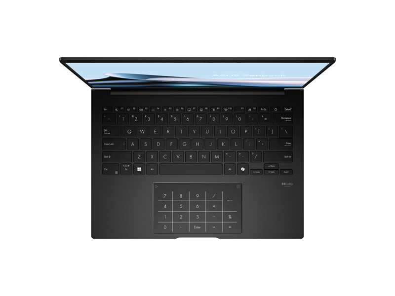 90NB14U1-M00AK0 Ноутбук Asus Zenbook 14 UM3406KA-QD180/ 14''/ AMD Ryzen AI 5 340/ 16GB/ 1TB SSD/ AMD Radeon/ (1920x1200)/ DOS/ black/ Wi-Fi/ BT/ CAM/ USB/ 2xUSB-C/ HDMI 1