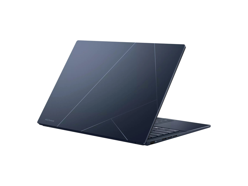 90NB14W1-M01Z50  Ноутбук ASUS Zenbook UX3405CA-ST1336/ 14''/ Intel Ultra 7 255H/ 16GB/ 1TB SSD/ Intel Arc/ (2880x1800)/ DOS/ blue/ Wi-Fi/ BT/ CAM/ USB/ USB-C/ HDMI 1