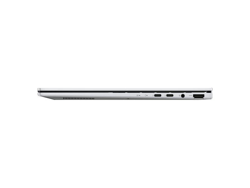 90NB14W4-M00UF0 Ноутбук ASUS Zenbook 14 UX3405CA-QL573/ 14''/ Intel Ultra 5 225H/ 16GB/ 1TB SSD/ Intel Arc/ (1920x1200)/ DOS/ Foggy Silver/ Wi-Fi/ BT/ CAM/ 2xThunderbolt/ USB/ 2xUSB-C/ HDMI 2