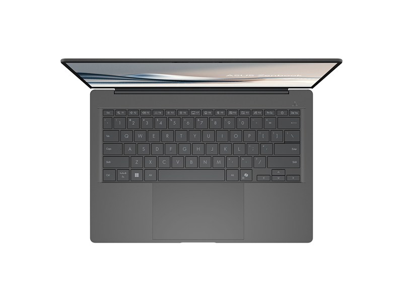 90NB16G2-M00360 Ноутбук ASUS Zenbook UX3407RA-QD038W/ 14''/ Snapdragon X Elite X1E-78-100/ 32GB/ 1TB SSD/ (1920x1200)/ Win11Home/ Iceland Gray/ Wi-Fi/ BT/ CAM/ Thunderbolt/ HDMI 1