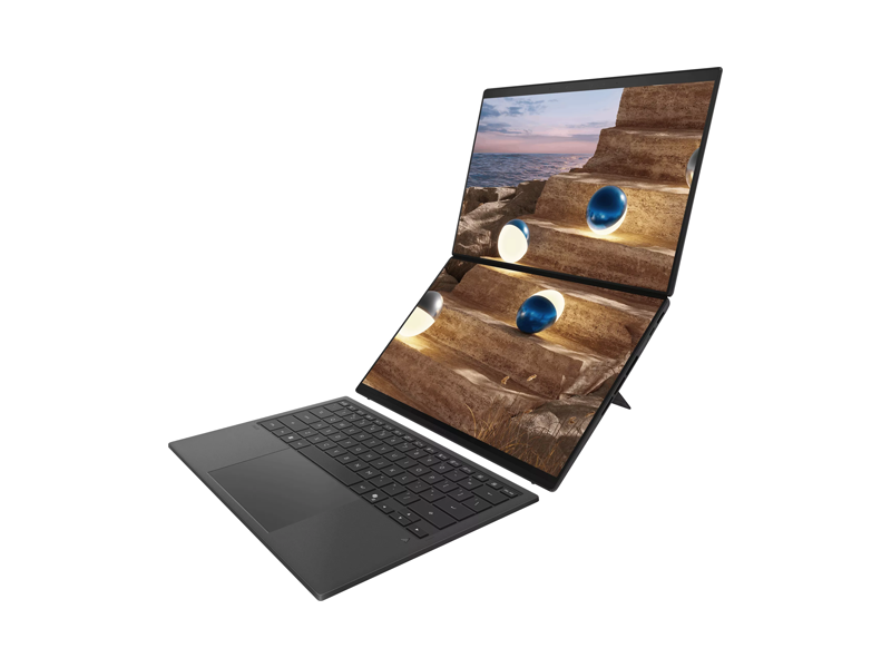 90NB16V1-M00P90  Ноутбук ASUS ZenBook Duo UX8407AA-SN426X/ 14''/ Intel Ultra X7 358H/ 32GB/ 1TB SSD/ Intel Arc/ (2880x1800)/ Win11Pro/ grey/ Wi-Fi/ BT/ CAM/ 2xThunderbolt/ USB/ HDMI 2
