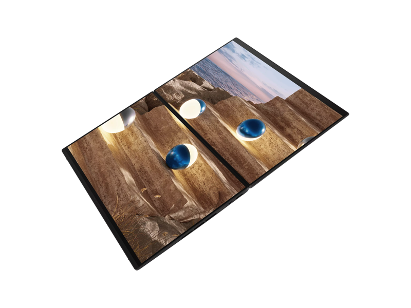 90NB16V1-M00P90  Ноутбук ASUS ZenBook Duo UX8407AA-SN426X/ 14''/ Intel Ultra X7 358H/ 32GB/ 1TB SSD/ Intel Arc/ (2880x1800)/ Win11Pro/ grey/ Wi-Fi/ BT/ CAM/ 2xThunderbolt/ USB/ HDMI 1