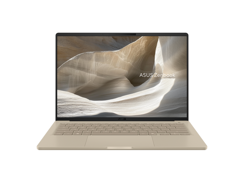 90NB1711-M007R0  Ноутбук ASUS Zenbook 14 UX3407NA-QD100W/ 14''/ Snapdragon X Elite/ 32GB/ 1TB SSD/ Qualcomm Adreno/ (1920x1200)/ Win11Home/ beige/ Wi-Fi/ BT/ CAM/ 2xUSB-C/ USB/ HDMI