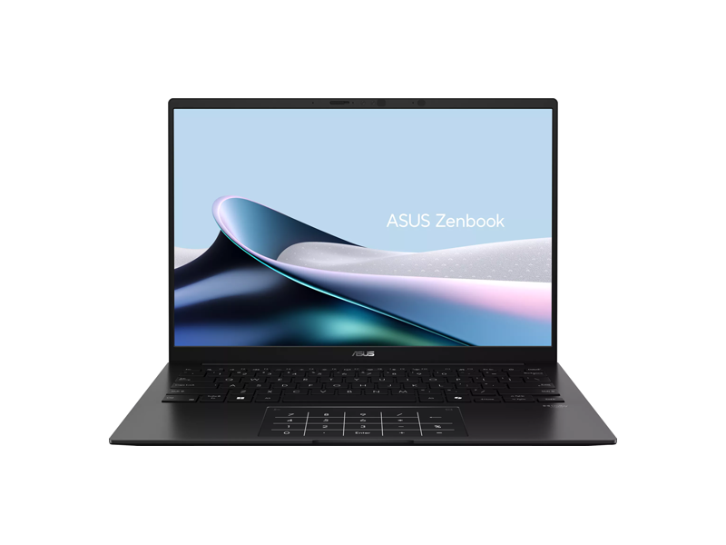 90NB17R1-M006K0  Ноутбук Asus Zenbook 14 UM3406GA-QD132/ 14''/ AMD Ryzen AI 5 430/ 16GB/ 512GB SSD/ AMD Radeon 840M/ (1920x1200)/ DOS/ black/ Wi-Fi/ BT/ CAM/ USB/ USB-C/ HDMI