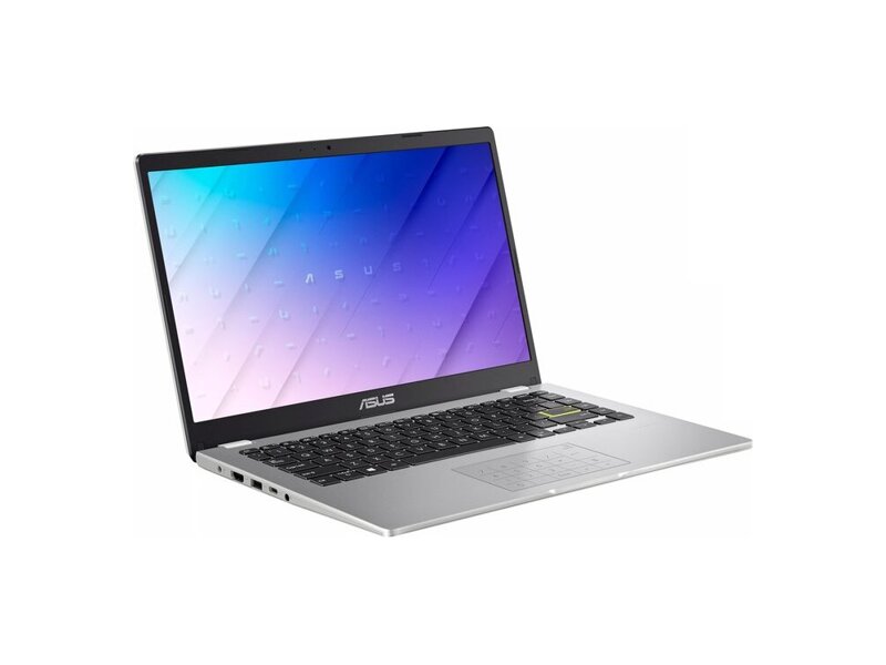 90NB0Q12-M006F0  Ноутбук Asus E410MA-BV1841W 14''(1366x768 (матовый))/ Intel Pentium N5030(1.1Ghz)/ 4096Mb/ 128PCISSDGb/ noDVD/ Int:Intel UHD Graphics/ Cam/ BT/ WiFi/ 1.3kg/ Dreamy White/ W11 + SupportNumberPad