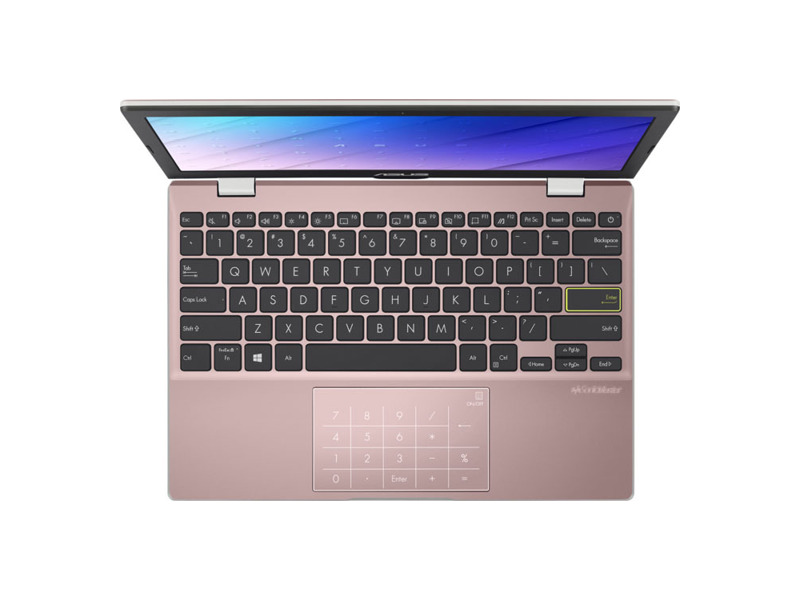 90NB0R43-M06120  Ноутбук Asus L210MA-GJ165T Celeron N4020/ 4Gb/ SSD128Gb/ UMA/ 11.6''/ TN/ HD (1280x720)/ Windows 10/ pink/ WiFi/ BT/ Cam 1