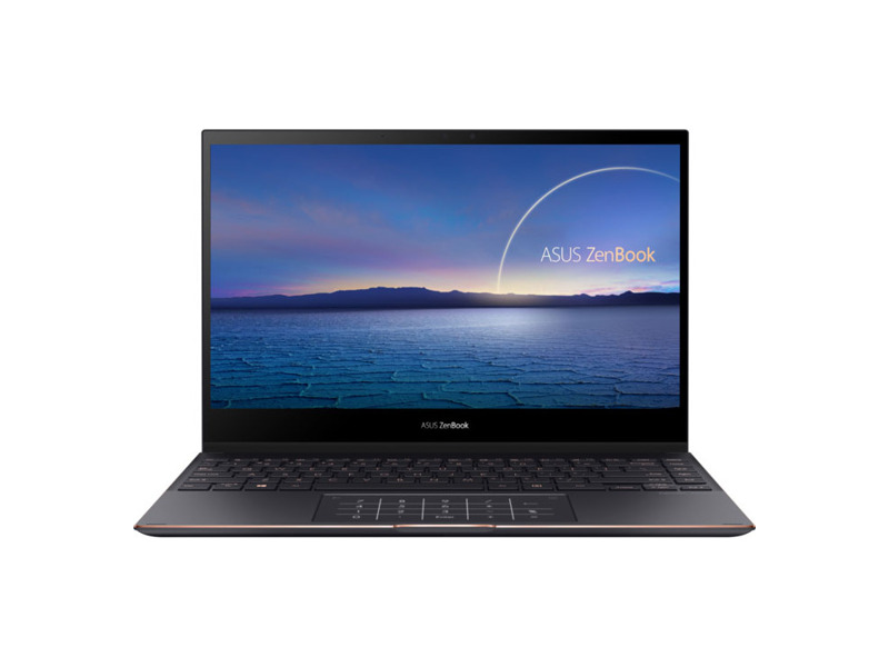 90NB0RZ2-M03930  Ноутбук Asus UX371EA-HL003R flip Touch +Stylus+cable+bag 13.3''(3840x2160 OLED)/ Touch/ Intel Core i7 1165G7(2.8Ghz)/ 16384Mb/ 1024PCISSDGb/ noDVD/ Int:Intel Iris Xe Graphics/ Cam/ BT/ WiFi/ 1.2kg/ Black/ W10Pro + Support NumberPad /