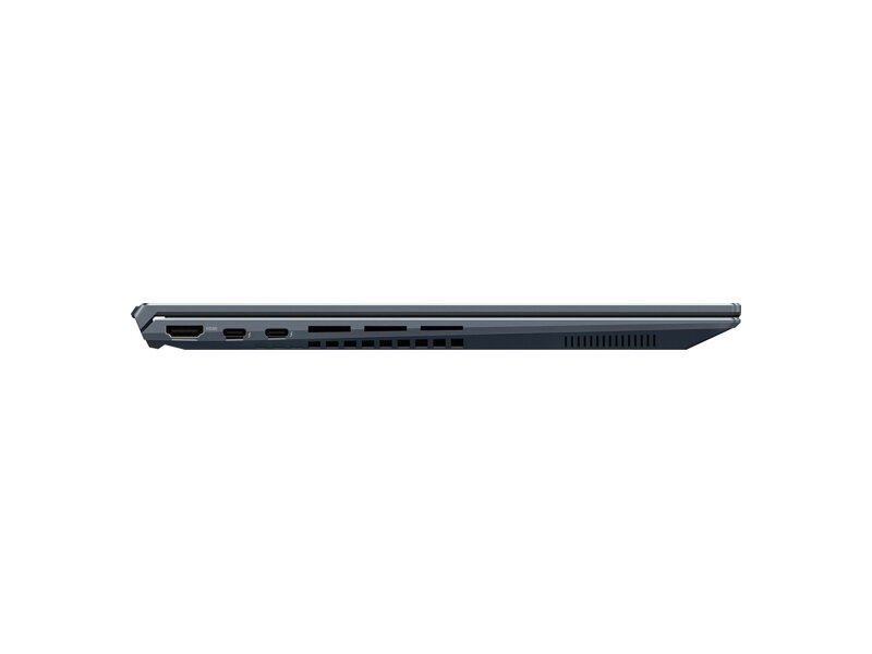 90NB0UQ1-M005H0  Ноутбук Asus UX5401EA-KN146W Touch +Sleeve+cable 14''(2880x1800 OLED 16:10)/ Touch/ Intel Core i5 1135G7(2.4Ghz)/ 8192Mb/ 512PCISSDGb/ noDVD/ Int:Intel Iris Xe Graphics/ Cam/ BT/ WiFi/ 1.4kg/ Pine Grey/ W11 + Support NumberPad 2