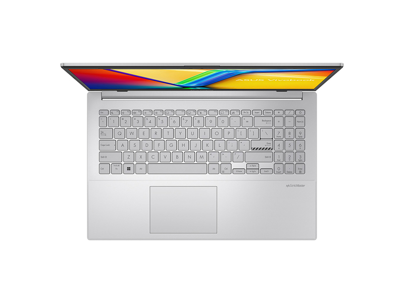 90NB0ZR1-M034H0  Ноутбук ASUS E1504FA-BQ1929/ 15.6''/ AMD Ryzen 5 7520U/ 16GB/ 512GB SSD/ AMD Radeon/ (1920x1080)/ DOS/ Cool Silver/ Wi-Fi/ BT/ CAM/ 2xUSB/ USB-C/ HDMI 1