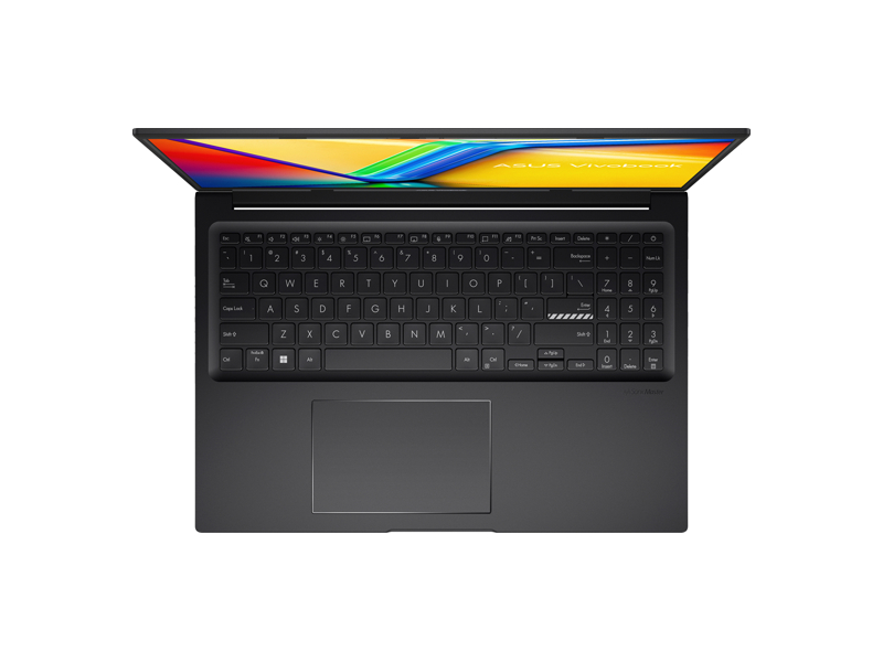 90NB11W2-M00CW0  Ноутбук/ ASUS K3605ZV-RP249 16''/ (1920x1200 (матовый))/ Intel Core i5 12500H(2.5GHz)/ 16GB/ 1TB SSD/ noDVD/ nVidia GeForce RTX4060(8192MB)/ Cam/ BT/ WiFi/ / Indie Black/ noOS/ Thunderbolt 4/ HDMI/ USB 1