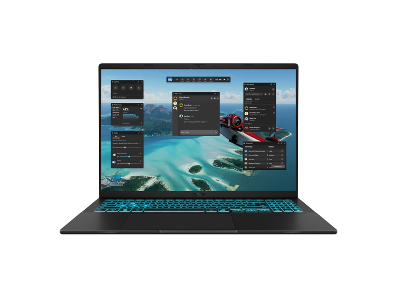 90NB15Q1-M00KH0 Ноутбук ASUS V3607VU-RP267/ 16''/ Intel Core 5 210H/ 16GB/ 1TB SSD/ nVidia GeForce RTX4050 6GB/ (1920x1200/ DOS/ Black/ Wi-Fi/ BT/ CAM/ USB/ HDMI