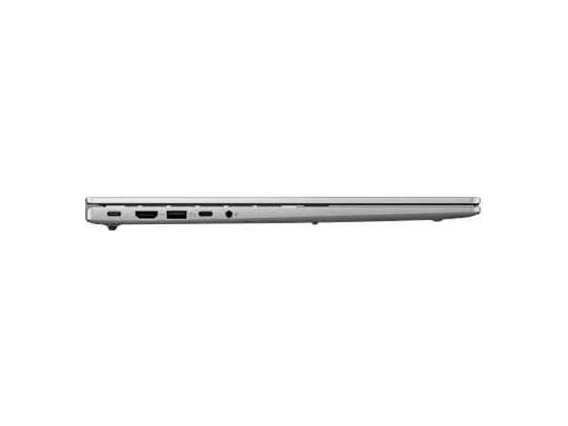 90NB1672-M00AN0  Ноутбук Asus S3607VA-RP152/ 16''/ Intel Core 5 210H/ 16GB/ 512GB SSD/ Intel Graphics(1920x1200)/ DOS/ Matte Gray/ Wi-Fi/ BT/ CAM/ 2xUSB/ 2xUSB-C/ HDMI 3