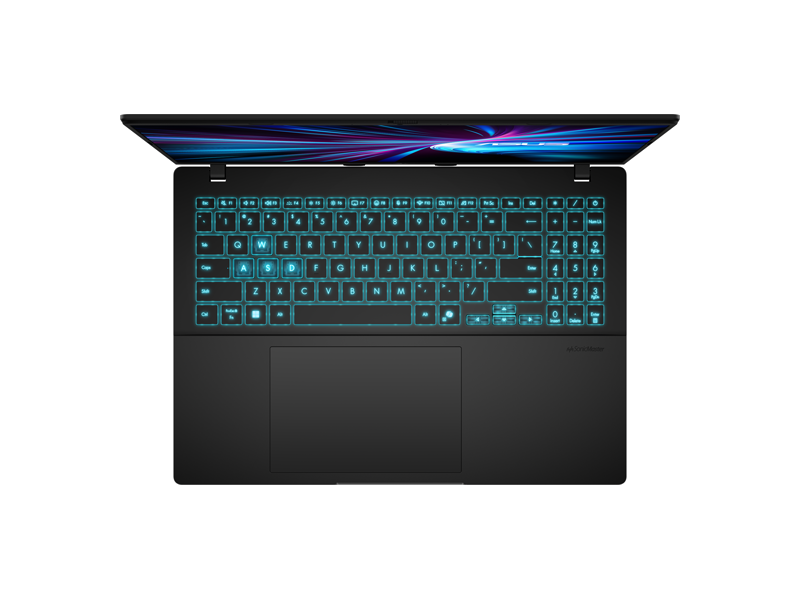 90NB16R1-M001M0  Ноутбук ASUS V16 V3607VP-RP031/ 16''/ Intel Core 7 240H/ 32GB/ 1TB SSD/ RTX 5070 8GB/ (1920x1200)/ DOS/ Matte Black/ Wi-Fi/ BT/ CAM/ USB/ HDMI 1