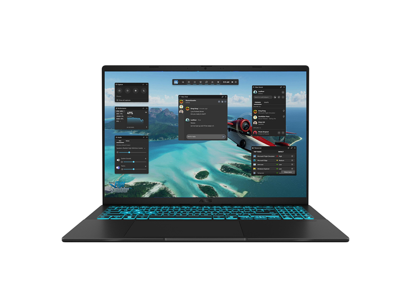90NB16R1-M007R0  Ноутбук ASUS V16 V3607VP-TK116/ 16''/ Intel Core 5 210H/ 16GB/ 512GB SSD/ NVIDIA GeForce RTX 5070 8GB/ (1920x1200)/ DOS/ black/ Wi-Fi/ BT/ CAM/ 2xUSB/ USB-C/ HDMI